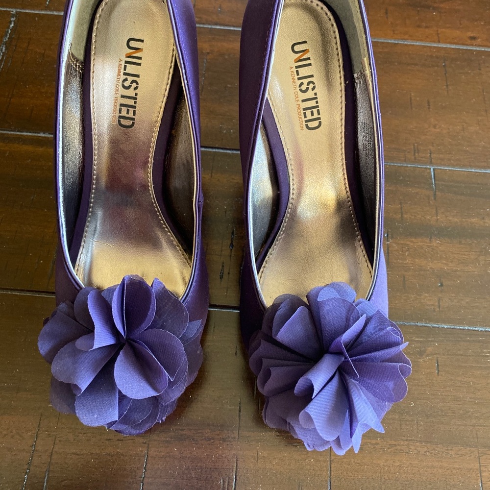 EUC Unlisted Purple pumps 7M
